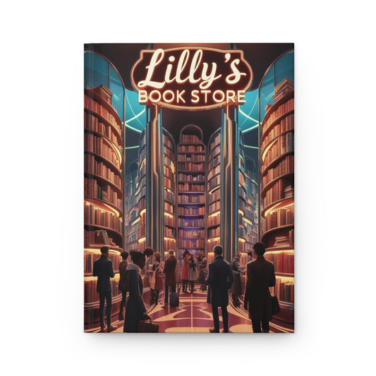 They Felt Intrigued | Hardcover Journal Matte