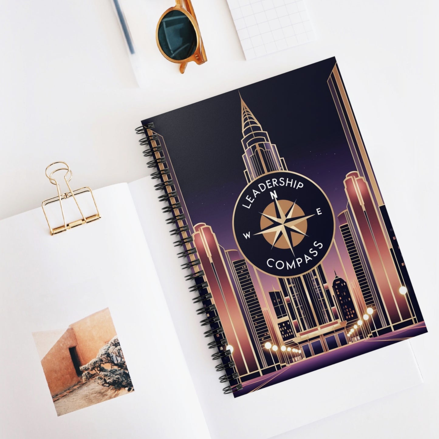 Where is Utopia? | Spiral Notebook - Ruled Line