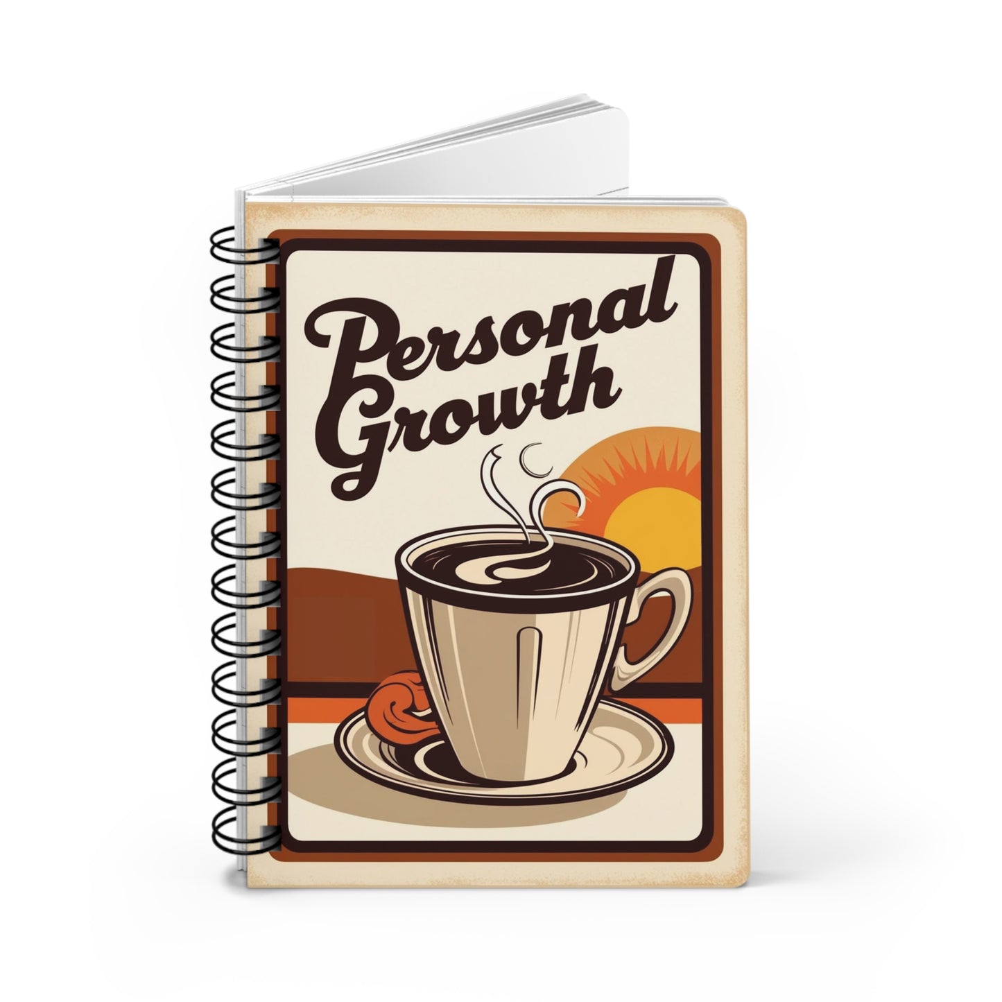 The Sun Always Shines in Maplewood | Spiral Bound Journal