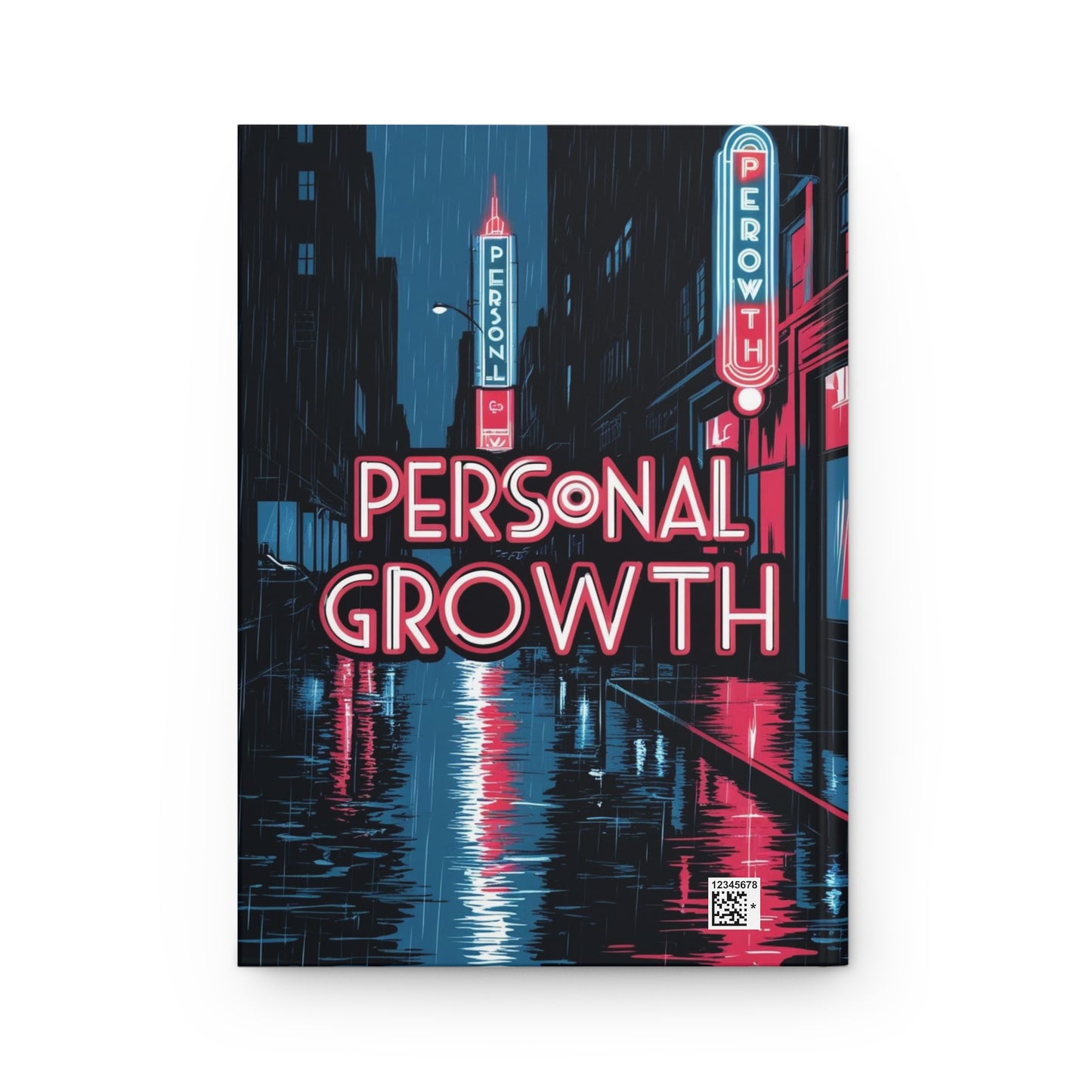 Neon Halo | Hardcover Journal Matte