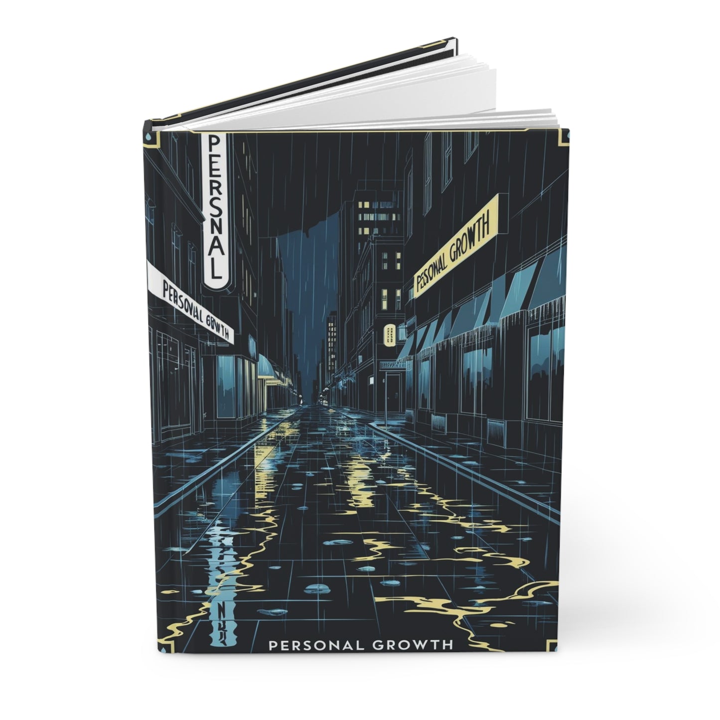 A Sign from the Universe | Hardcover Journal Matte
