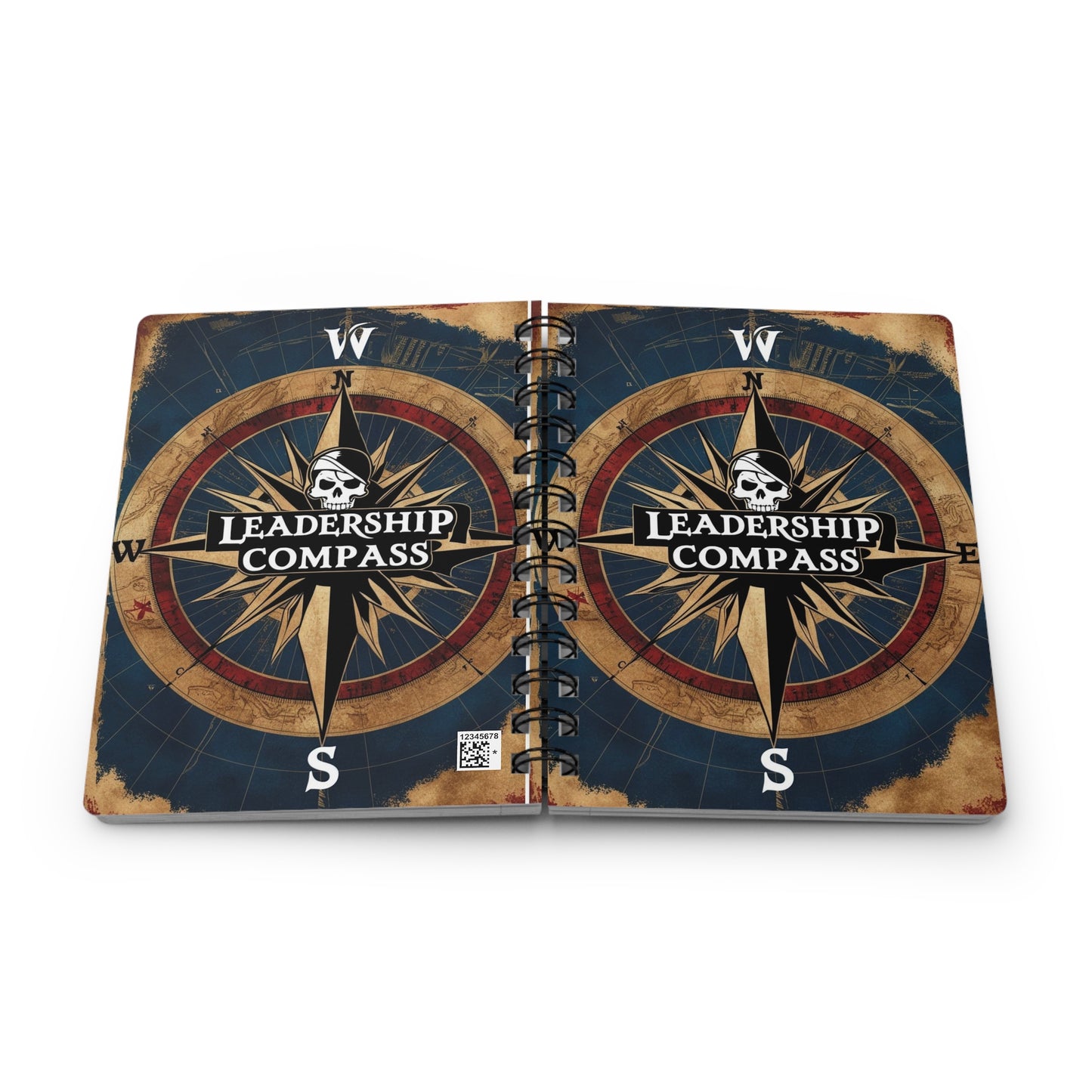 Captain Flint | Spiral Bound Journal