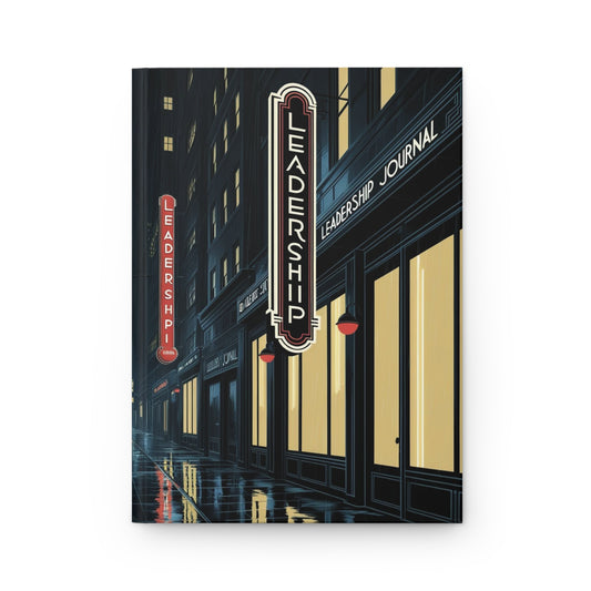 Meet at Midnight | Hardcover Journal Matte