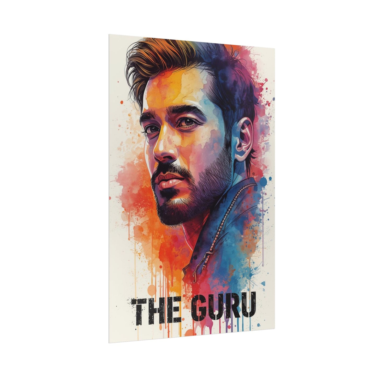 The Guru | How to Survive a Dystopian Hellscape | Rolled Posters