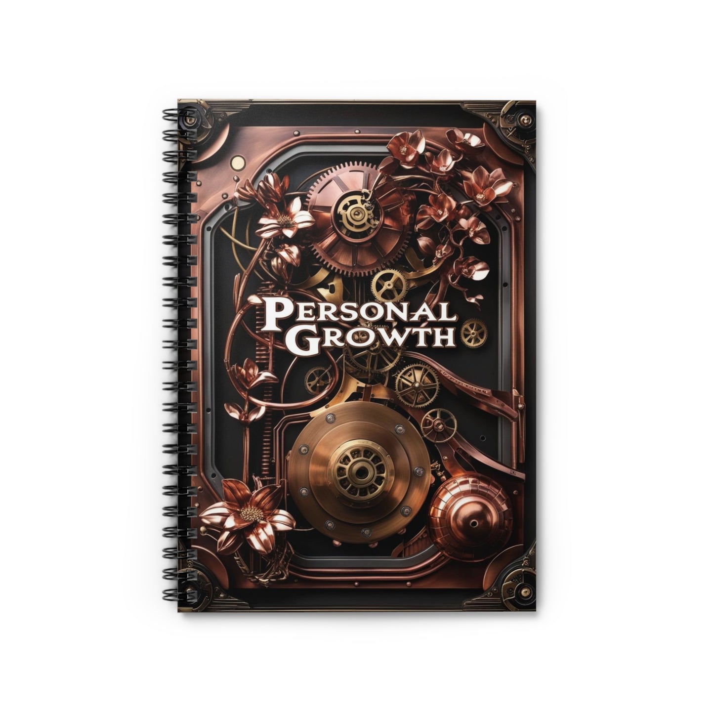 Winds of Brass and Love | Spiral Notebook - Ruled Line