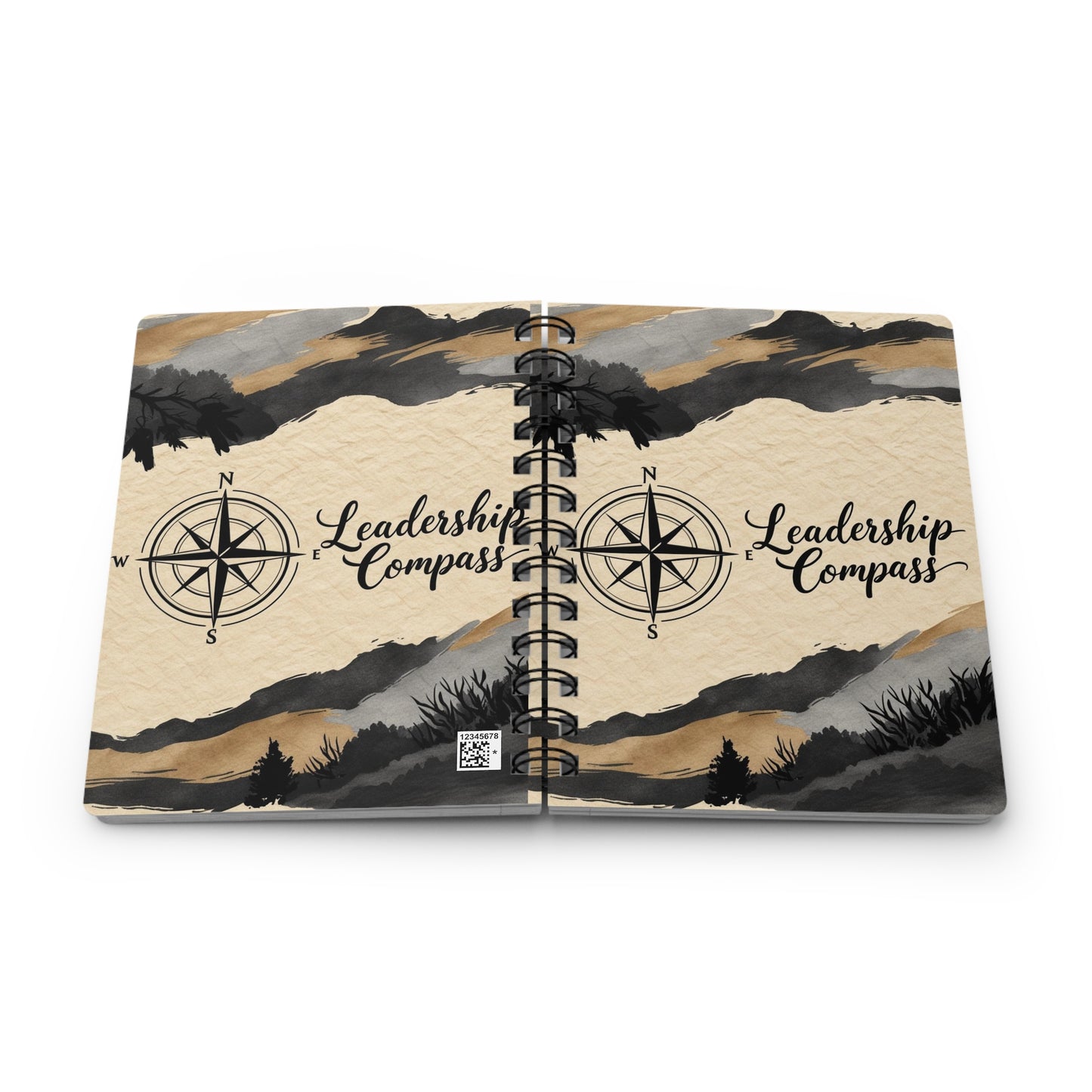 Wandering Soul | Spiral Bound Journal