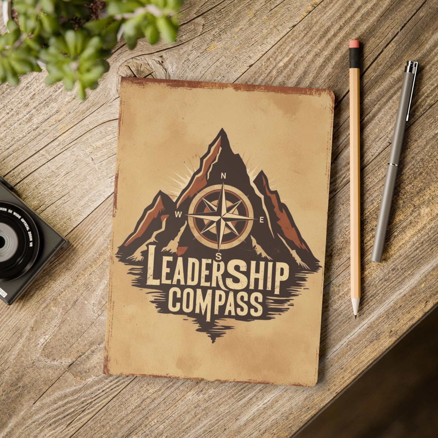 Let's Begin | Softcover Journal (with Inside Prints)