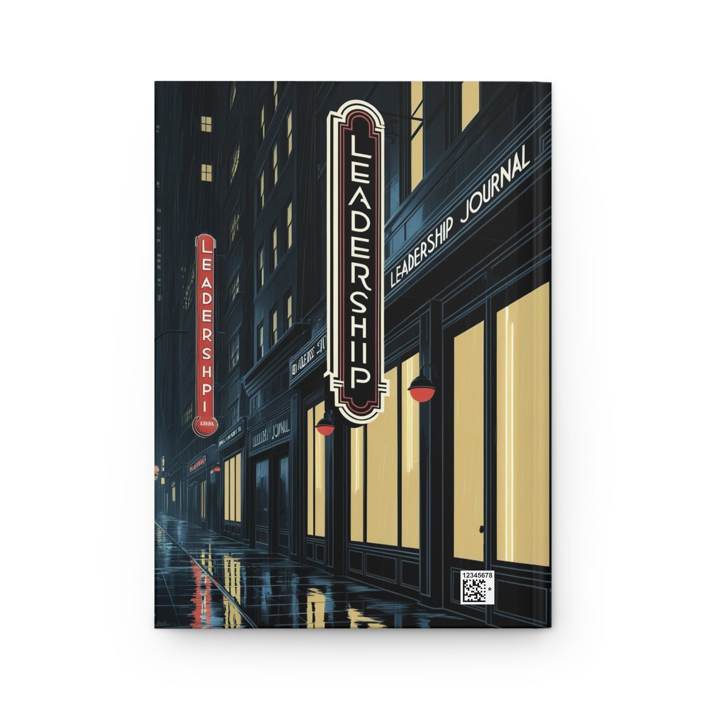 Meet at Midnight | Hardcover Journal Matte