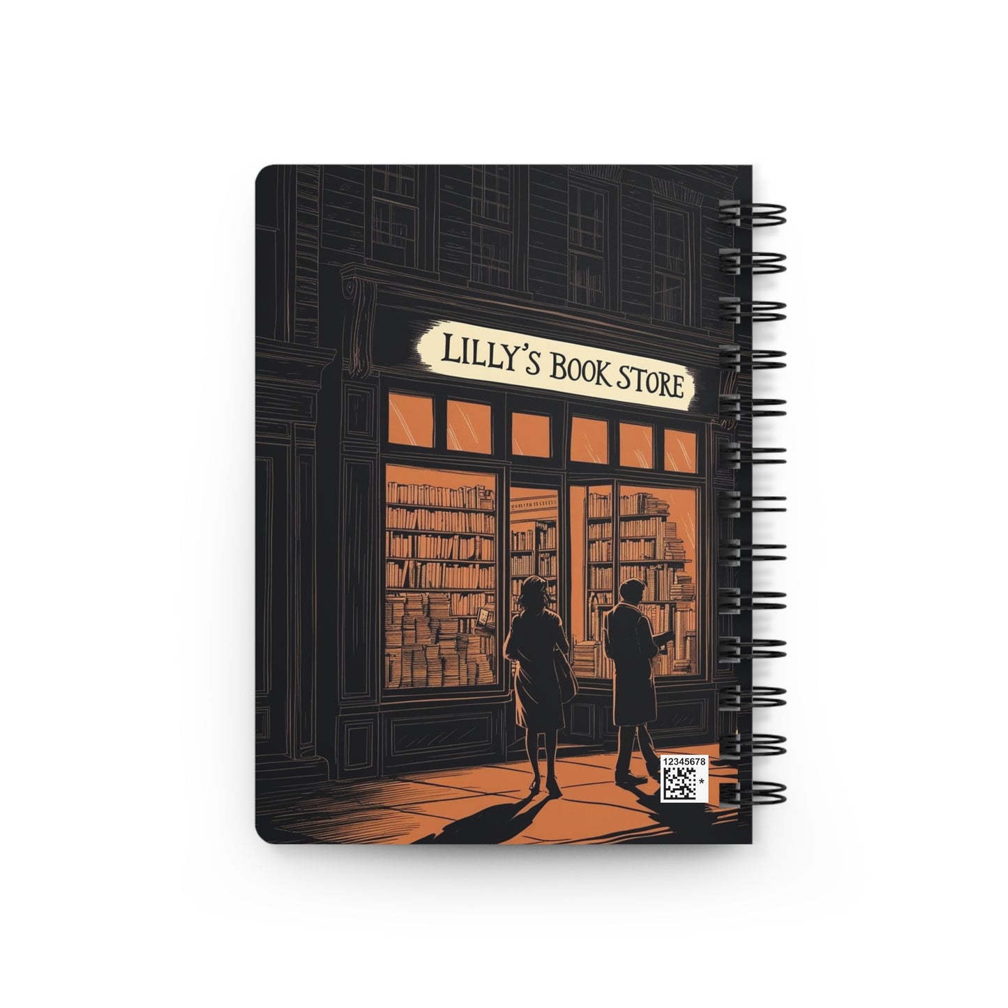 This One Felt Different | Spiral Bound Journal