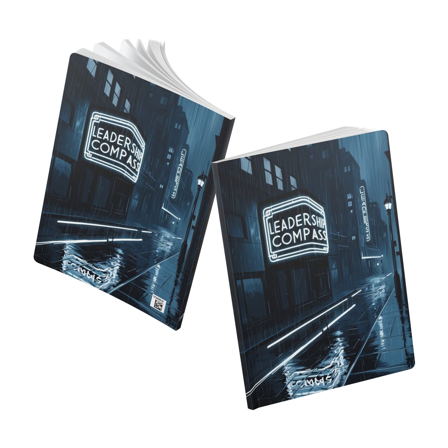 Cold and Rainy | Softcover Journal (with Inside Prints)