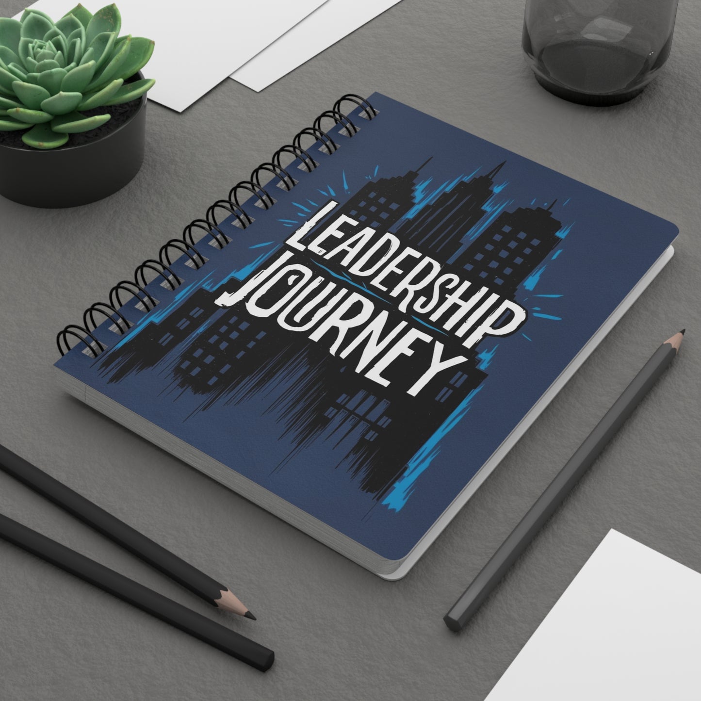 Fantasmical City | Spiral Bound Journal