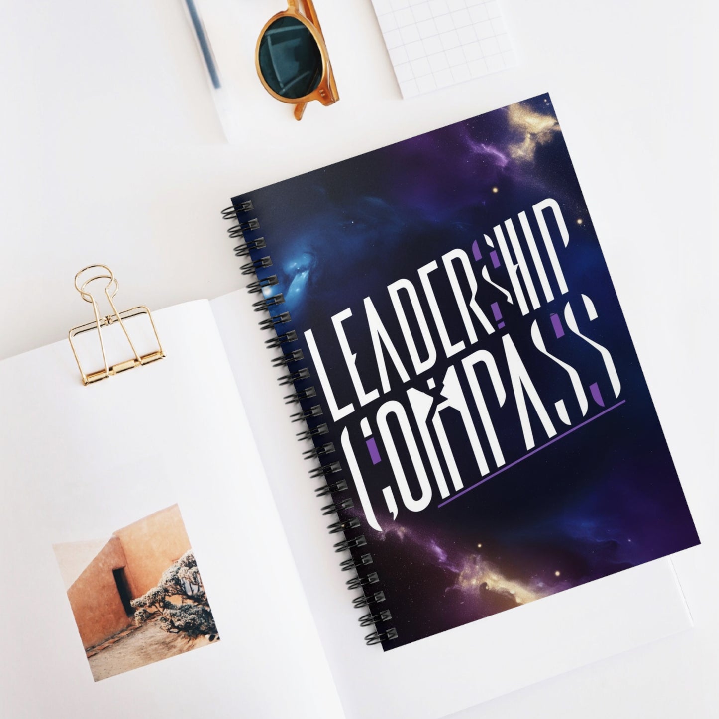 Made of Star Dust | Spiral Notebook - Ruled Line