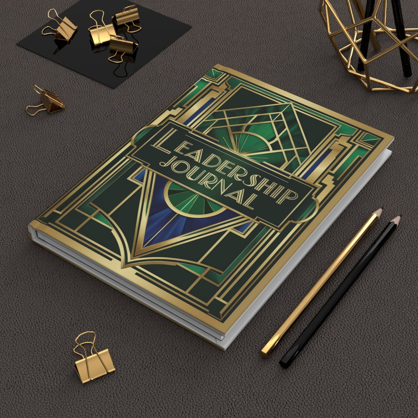 Emerald City | Hardcover Journal Matte