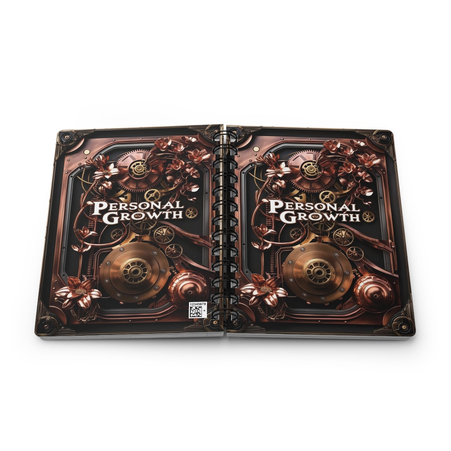 Winds of Brass and Love | Spiral Bound Journal