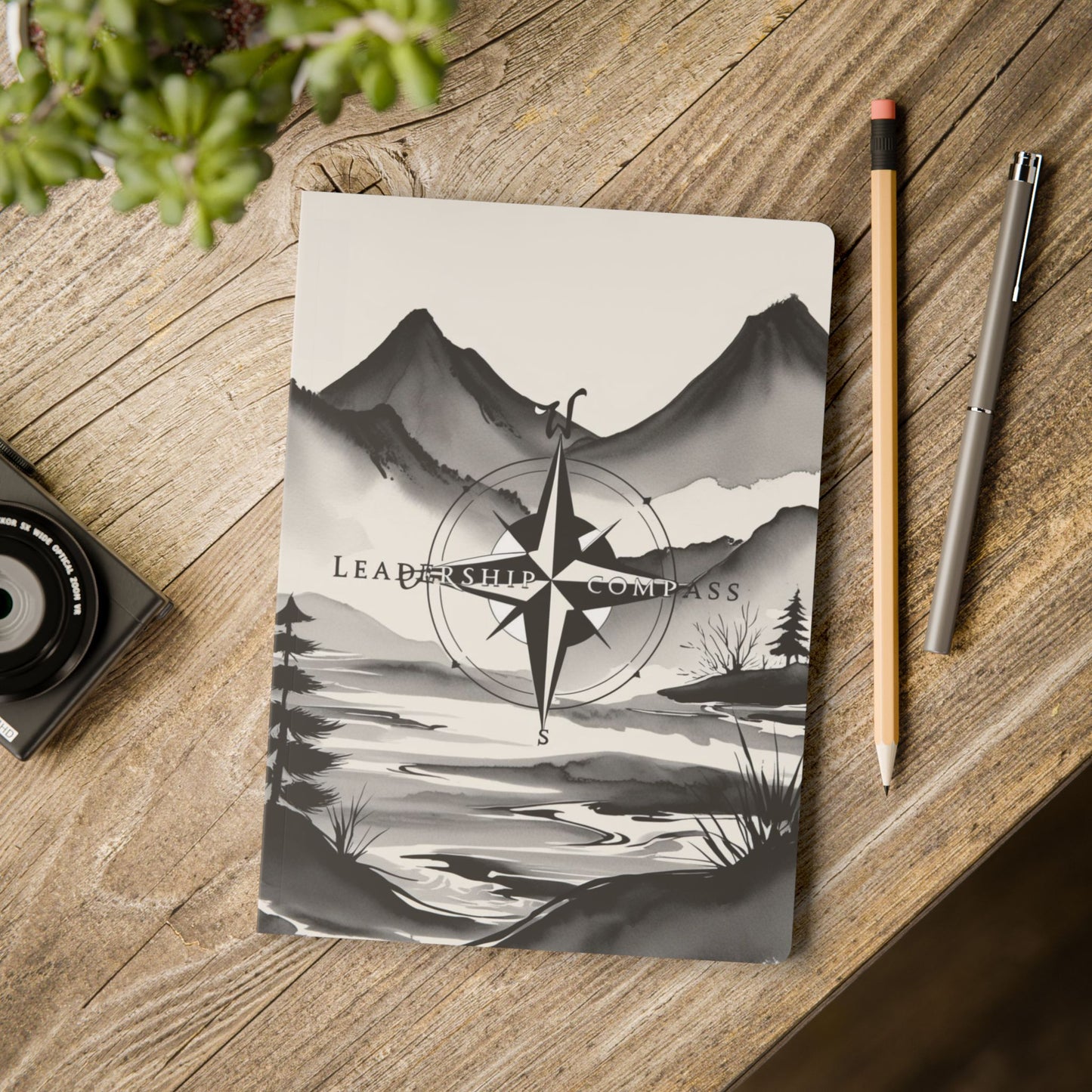 Night's Embrace Unfolds | Softcover Journal (with Inside Prints)