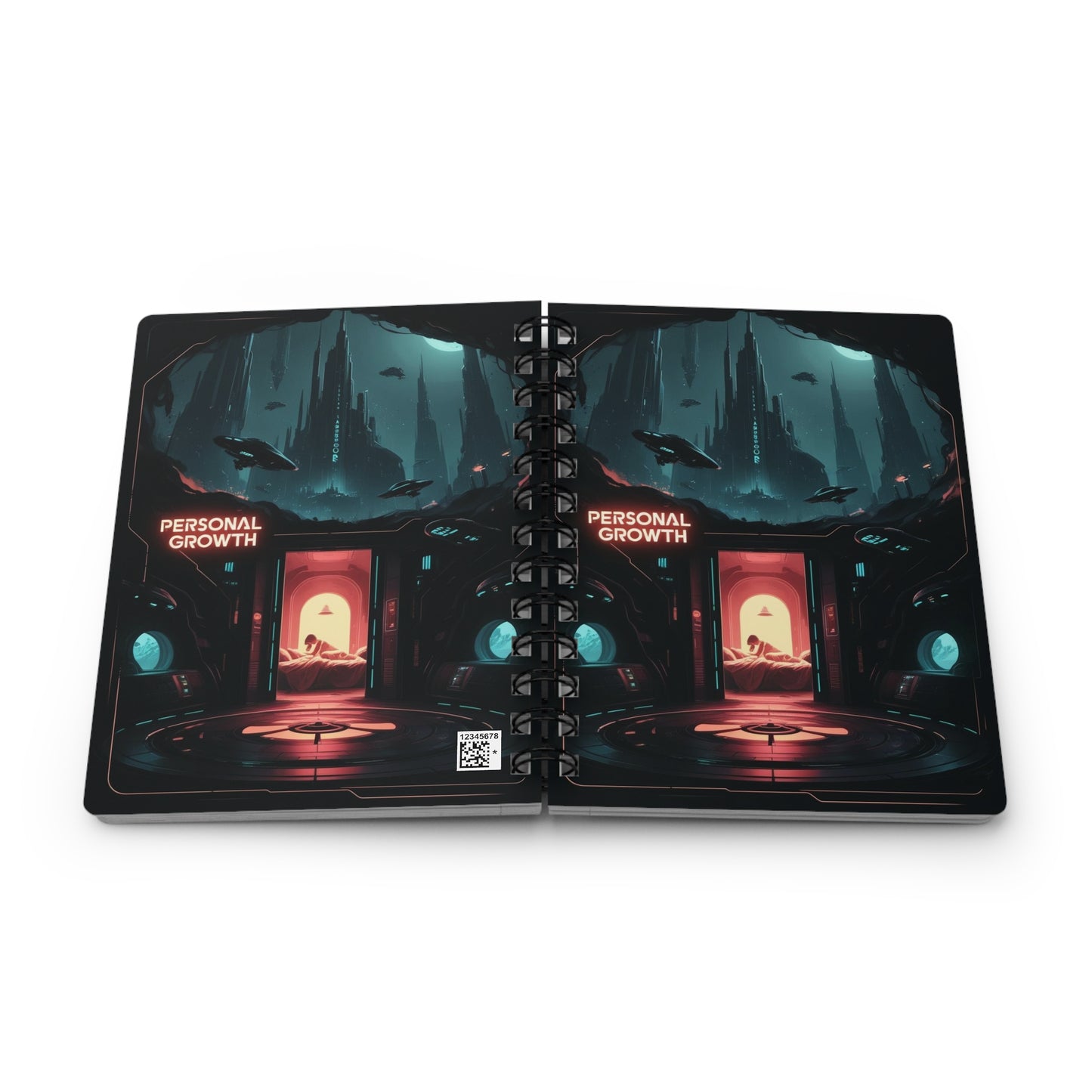 Something Brewing Back There | Spiral Bound Journal