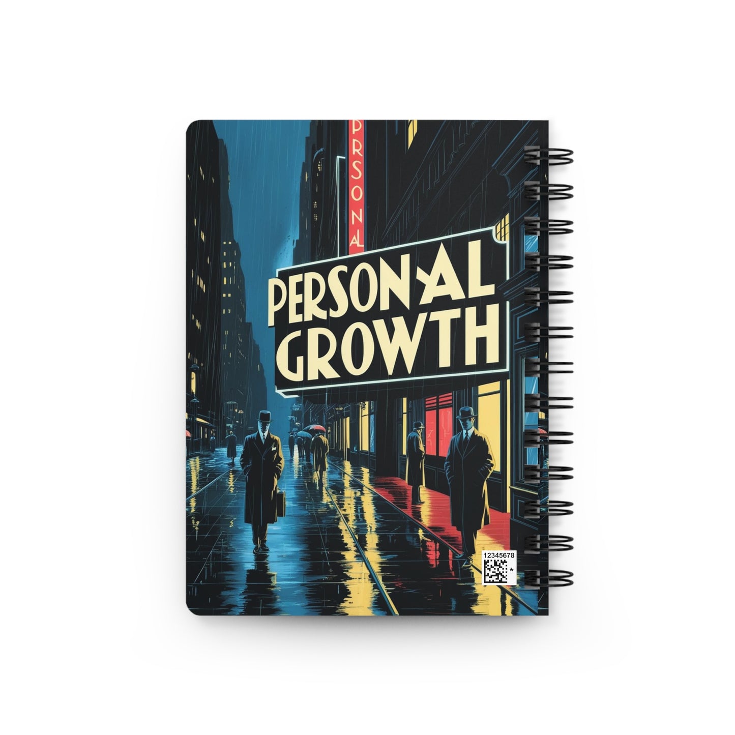 Nebulon Showing | Spiral Bound Journal