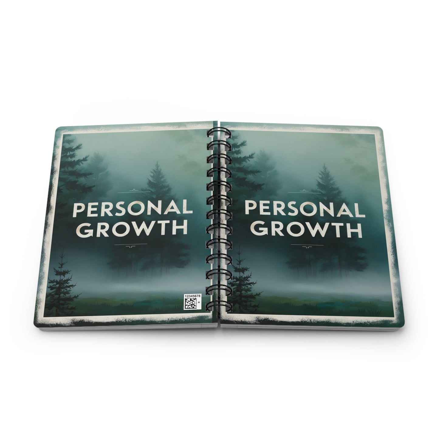 It Looks Foggy Now | Spiral Bound Journal