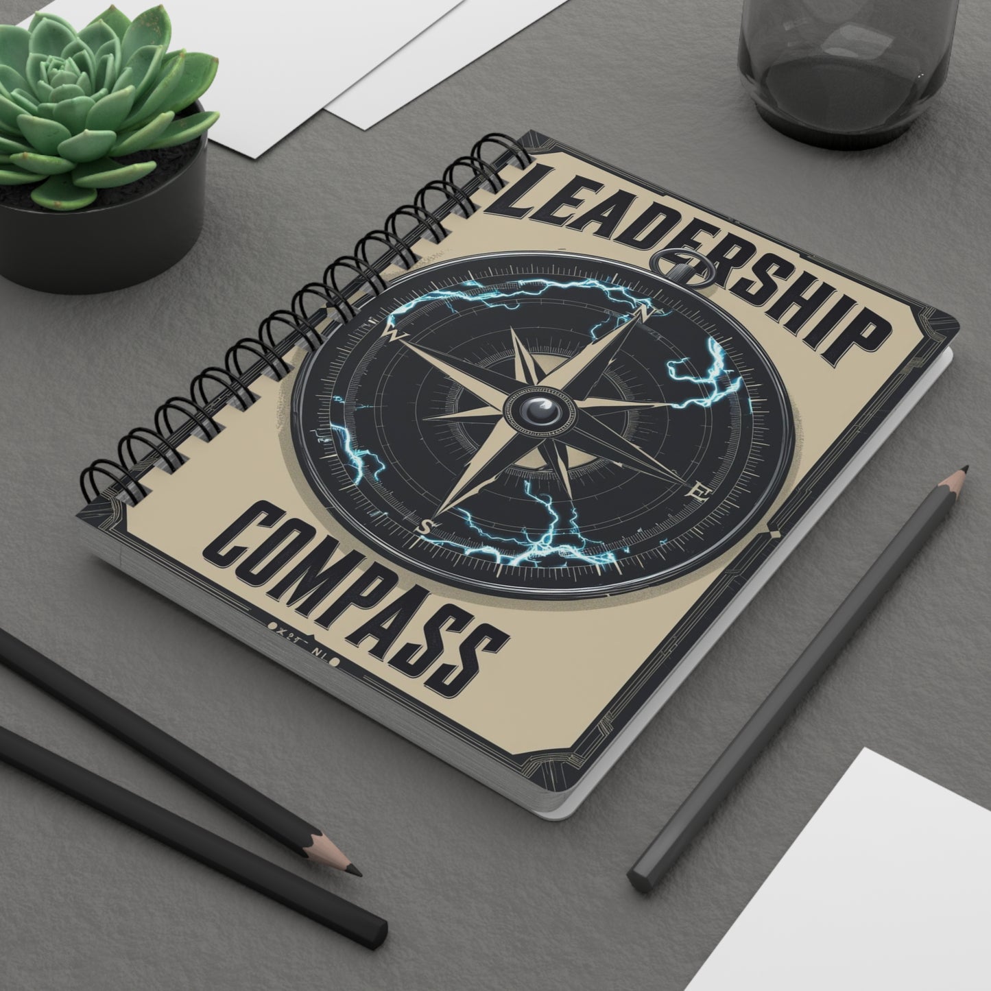 Magician Card | Spiral Bound Journal