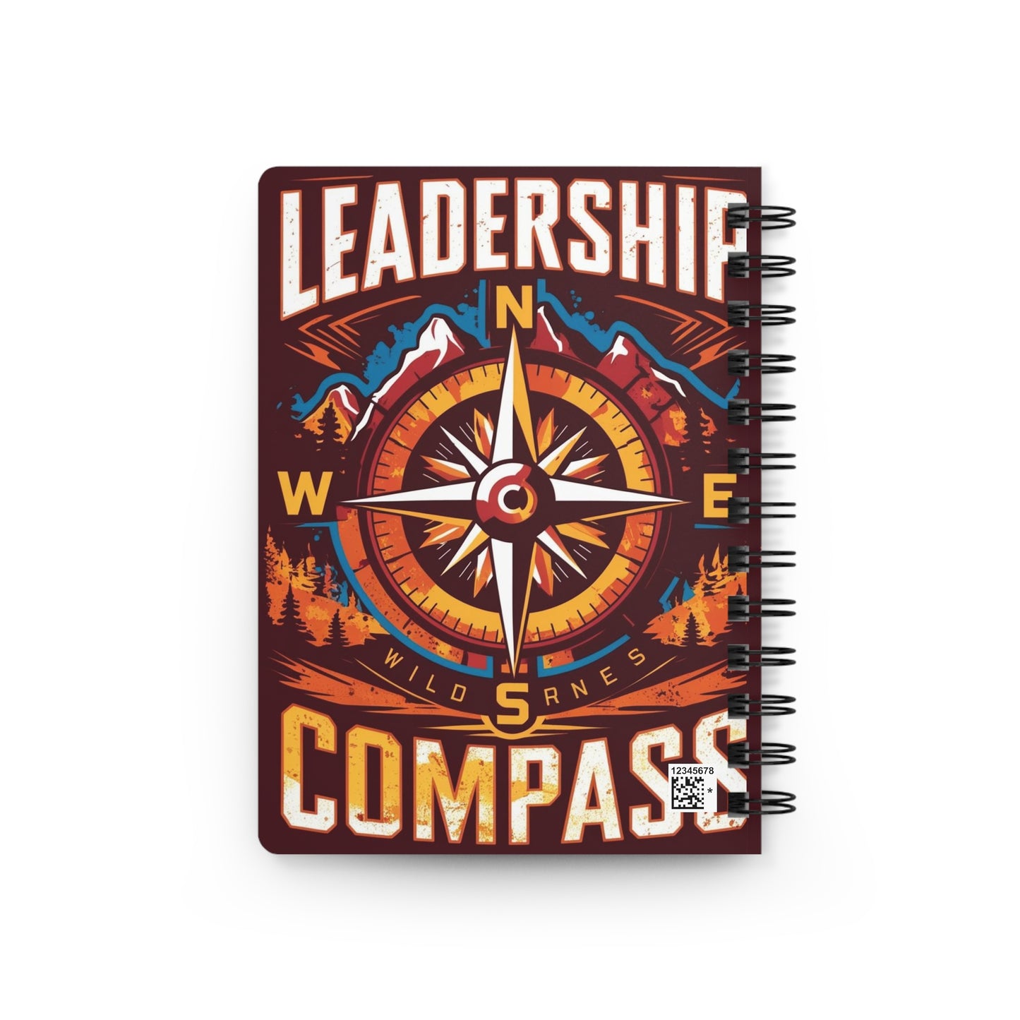 Wilderness Ahead | Spiral Bound Journal