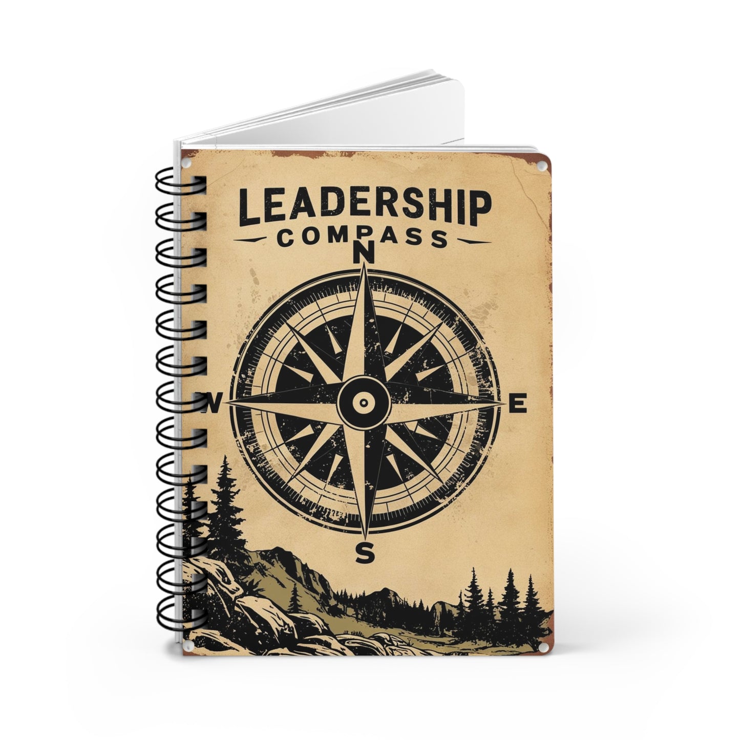 Never Lost | Spiral Bound Journal