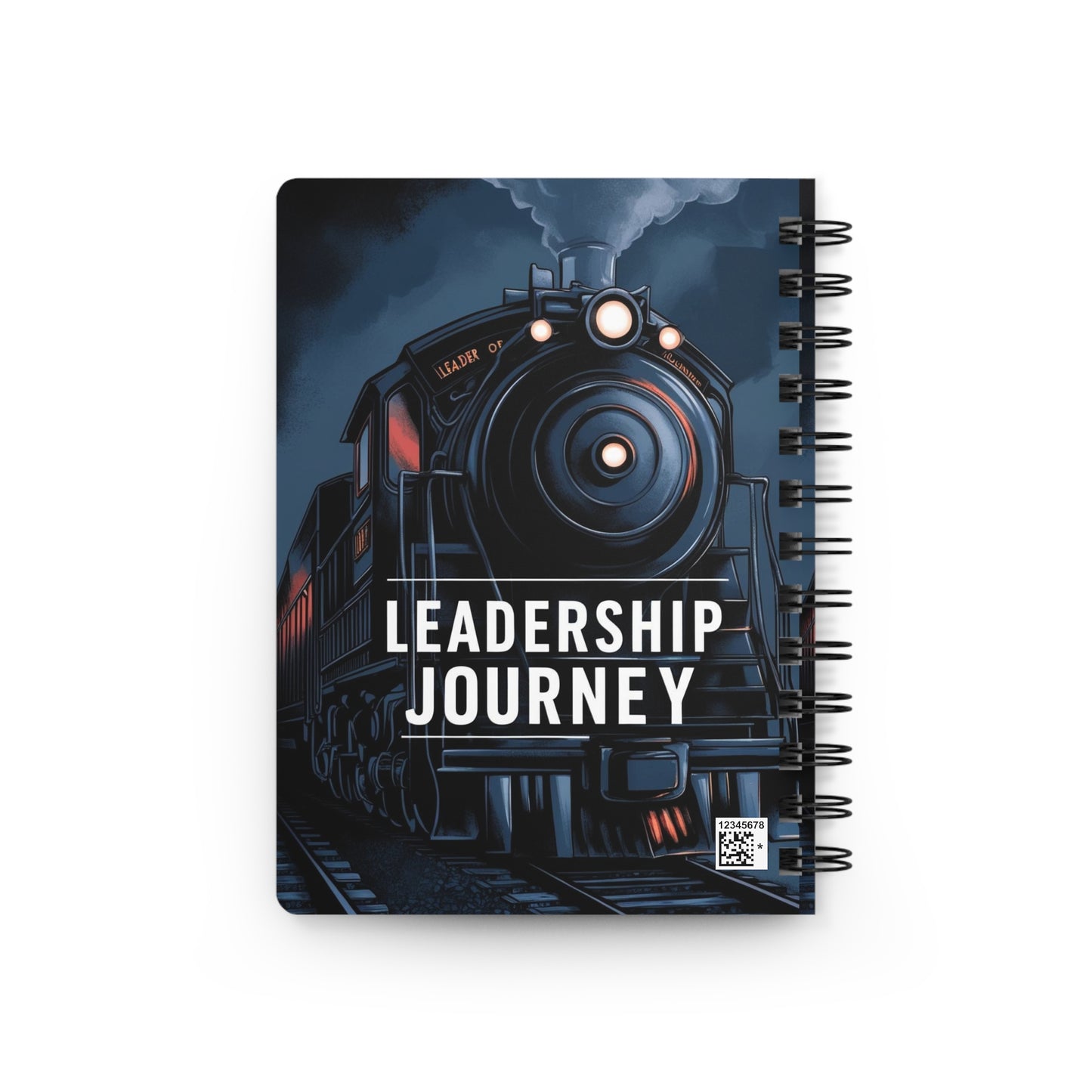The Night Train | Spiral Bound Journal