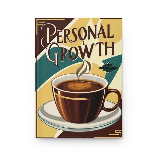 Now With More Caffeine | Hardcover Journal Matte