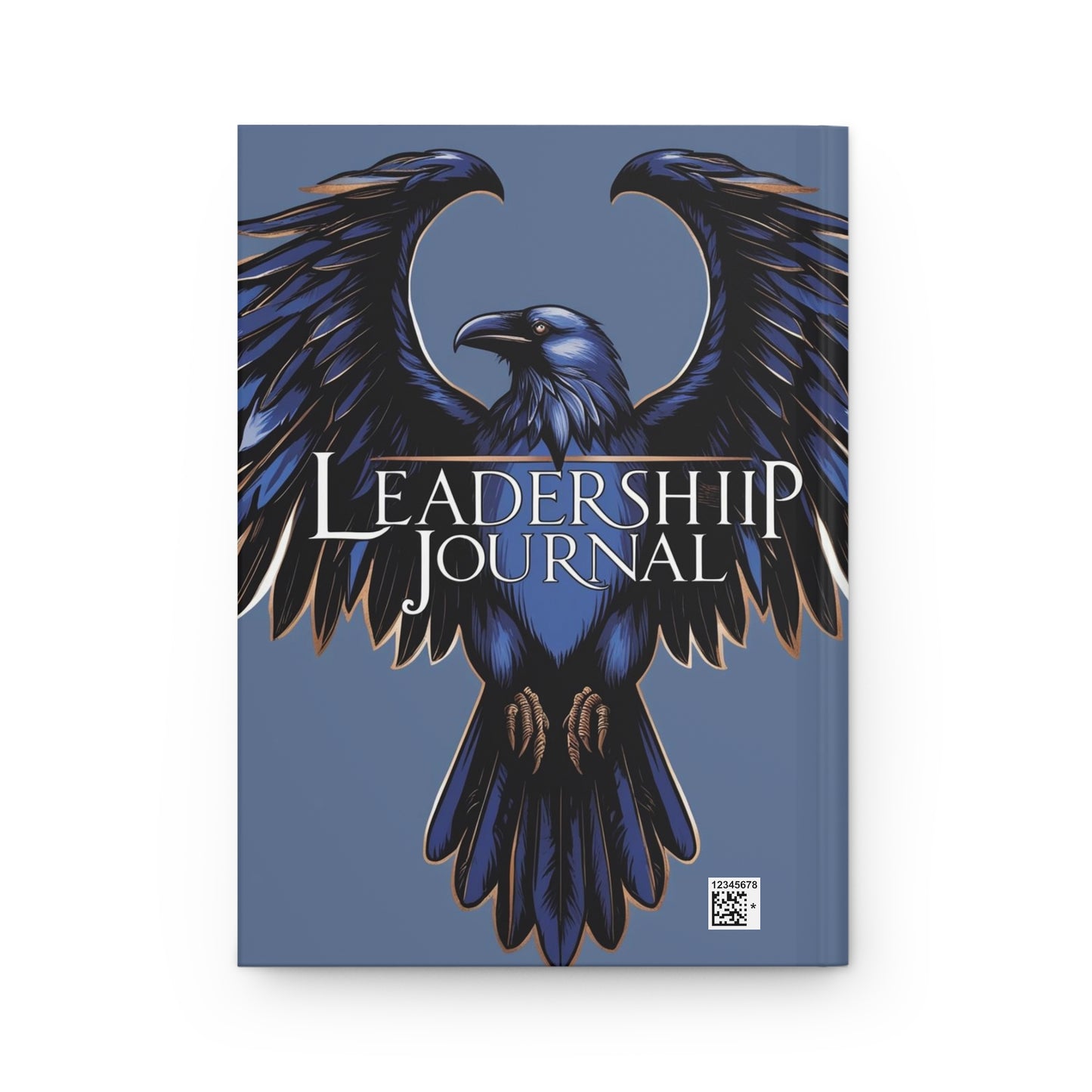 Blue Raven | Hardcover Journal Matte