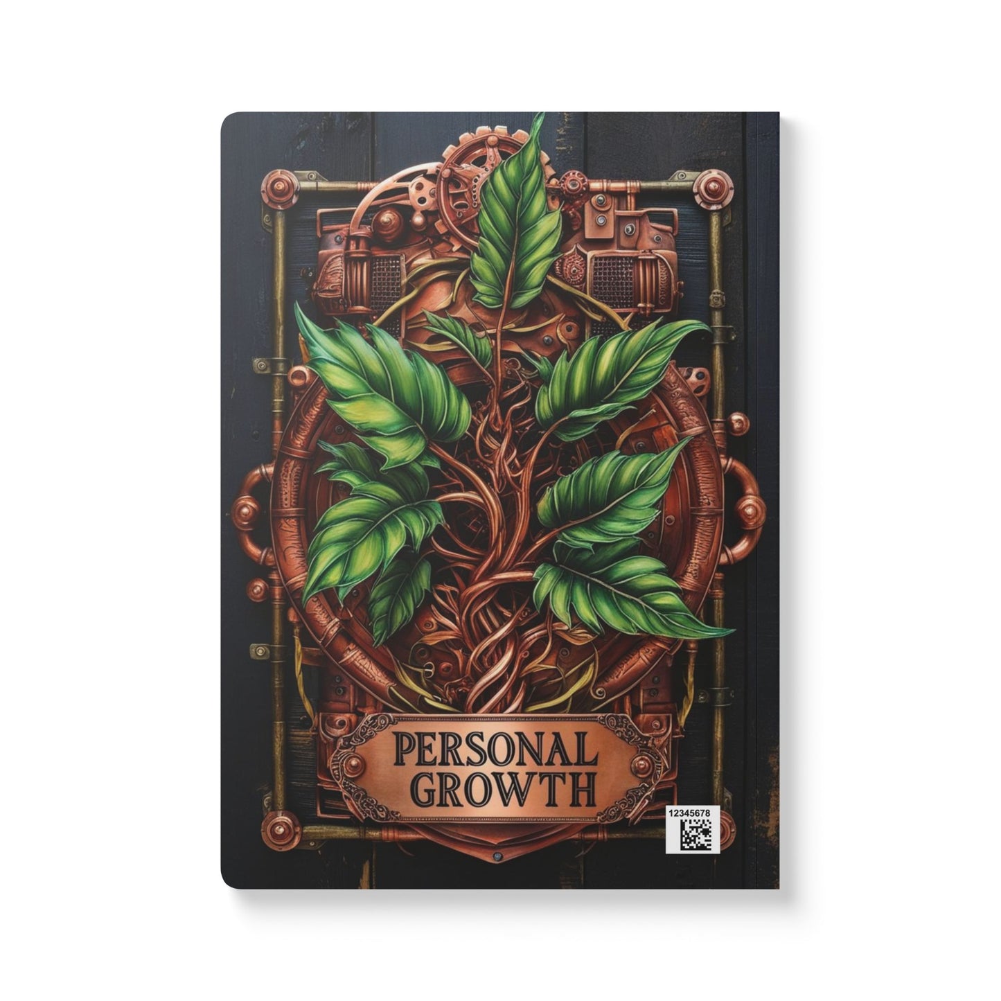 More Than Piracy on Her Mind | Softcover Journal (with Inside Prints)