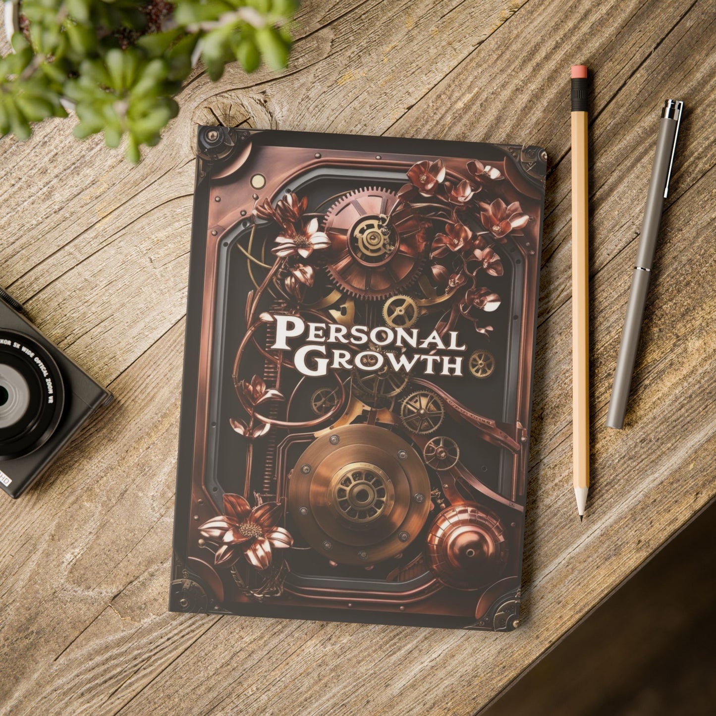Winds of Brass and Love | Softcover Journal (with Inside Prints)