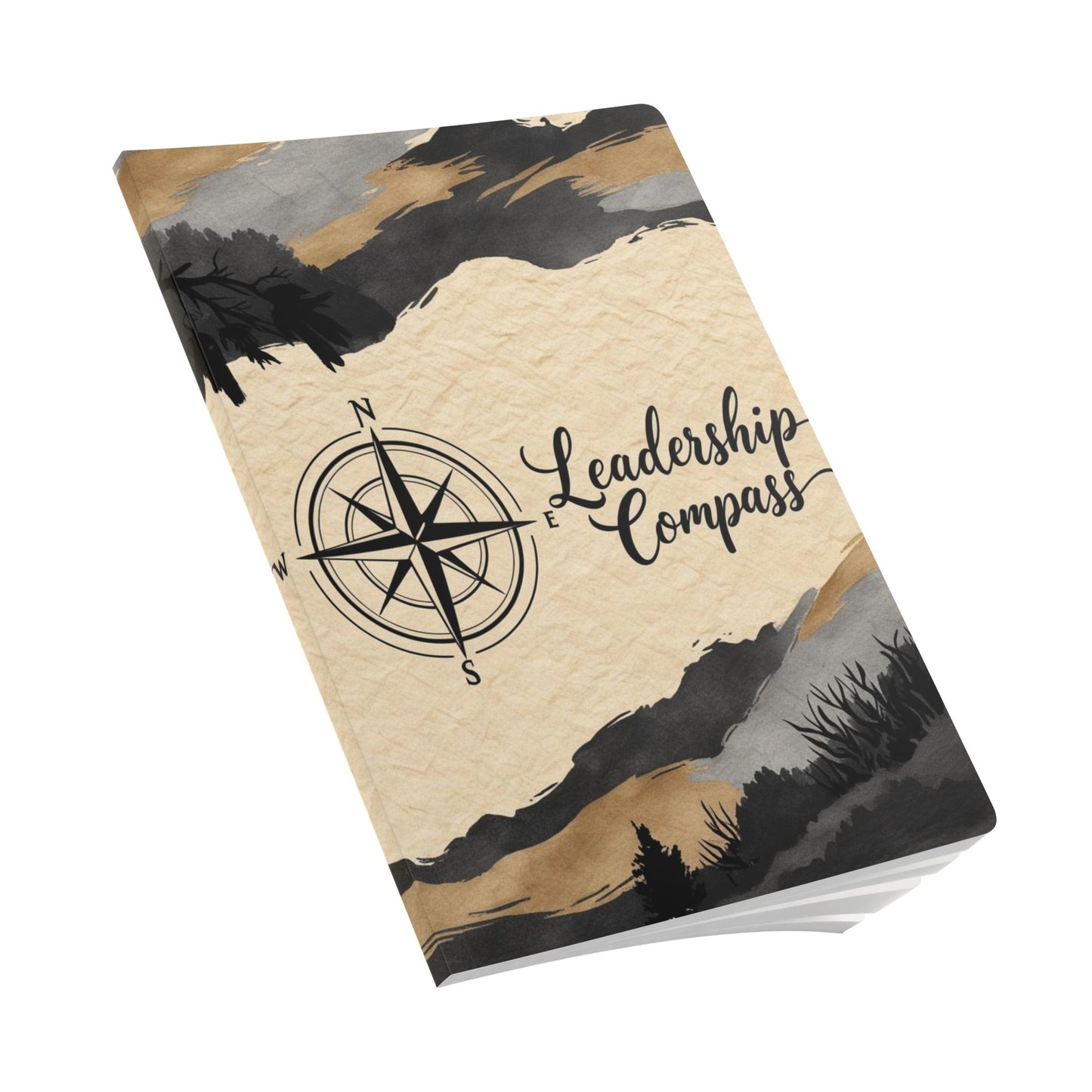 Wandering Soul | Softcover Journal (with Inside Prints)