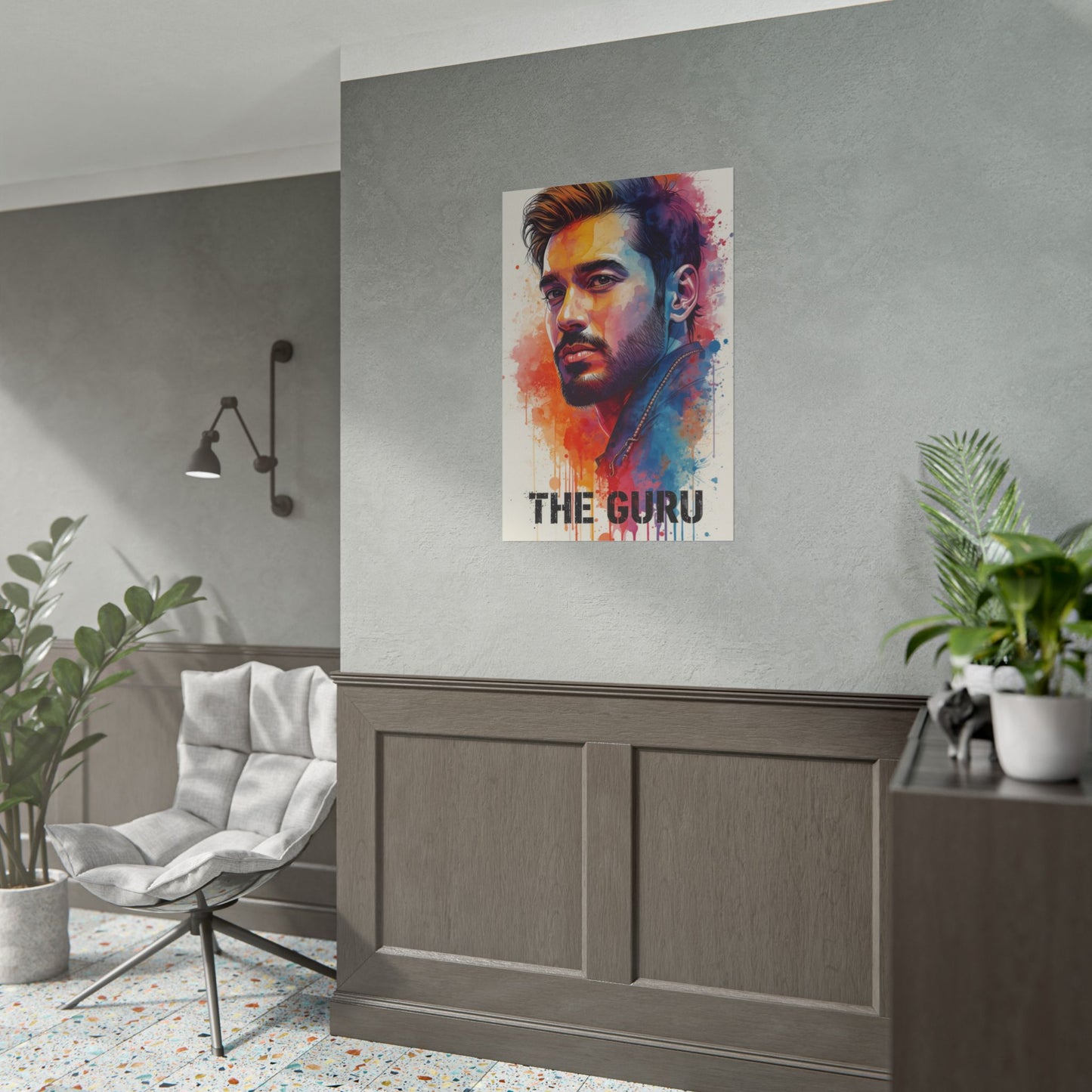 The Guru | How to Survive a Dystopian Hellscape | Rolled Posters