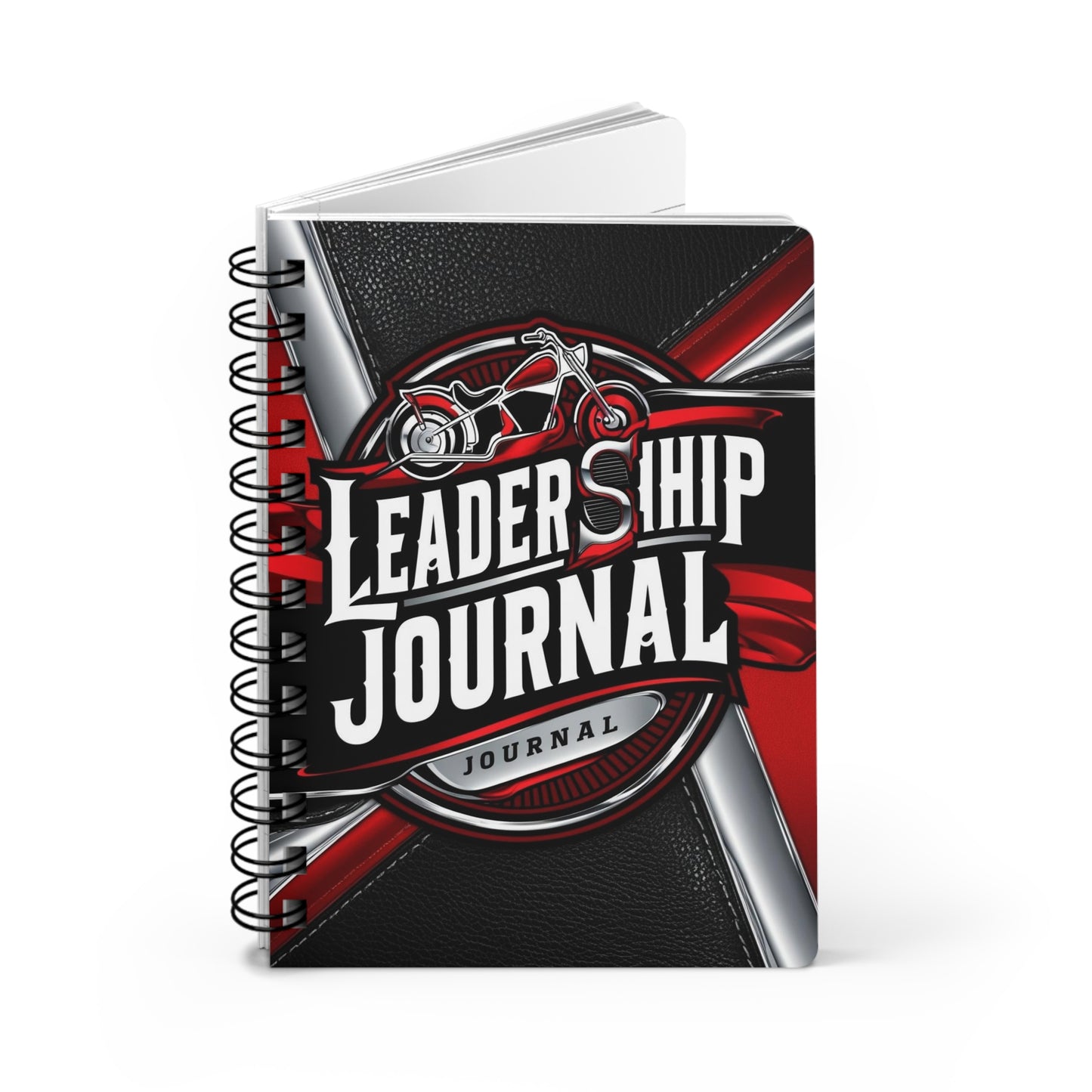 Hardcore Biker | Spiral Bound Journal