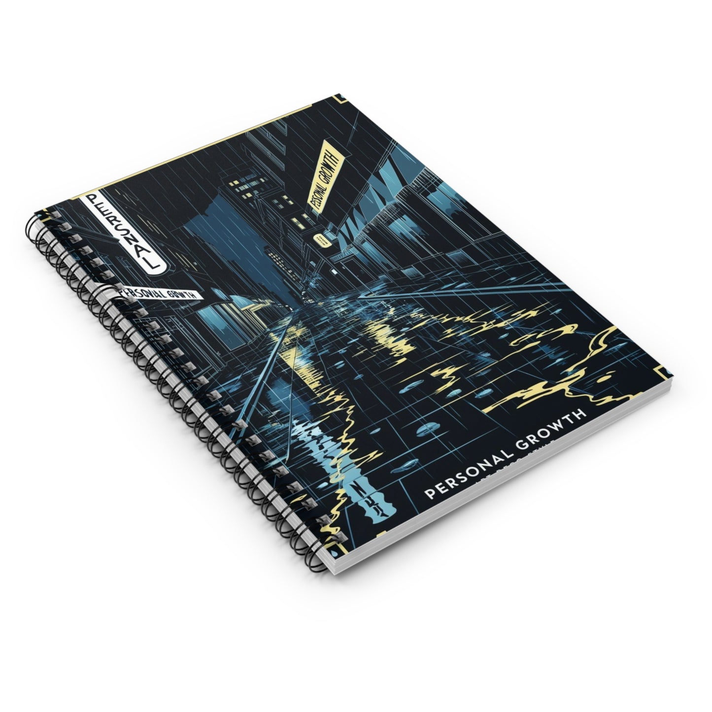 A Sign from the Universe | Spiral Notebook - Ruled Line