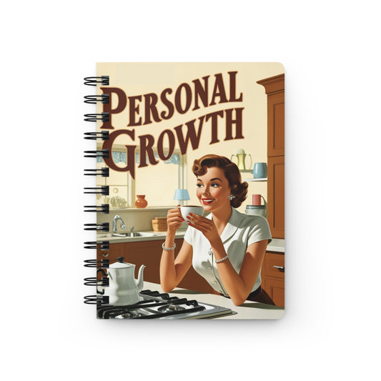 Quaint Suburb of Maplewood | Spiral Bound Journal