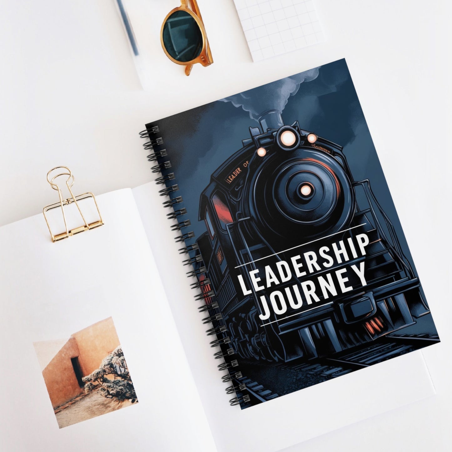 The Night Train | Spiral Notebook - Ruled Line