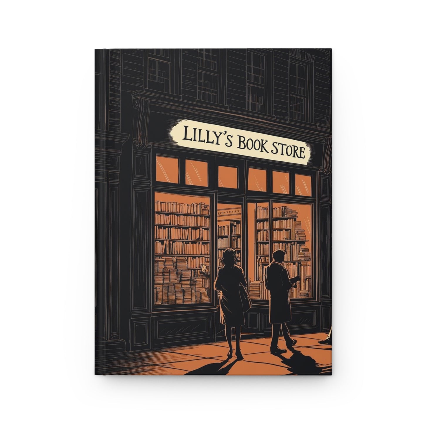 This One Felt Different | Hardcover Journal Matte