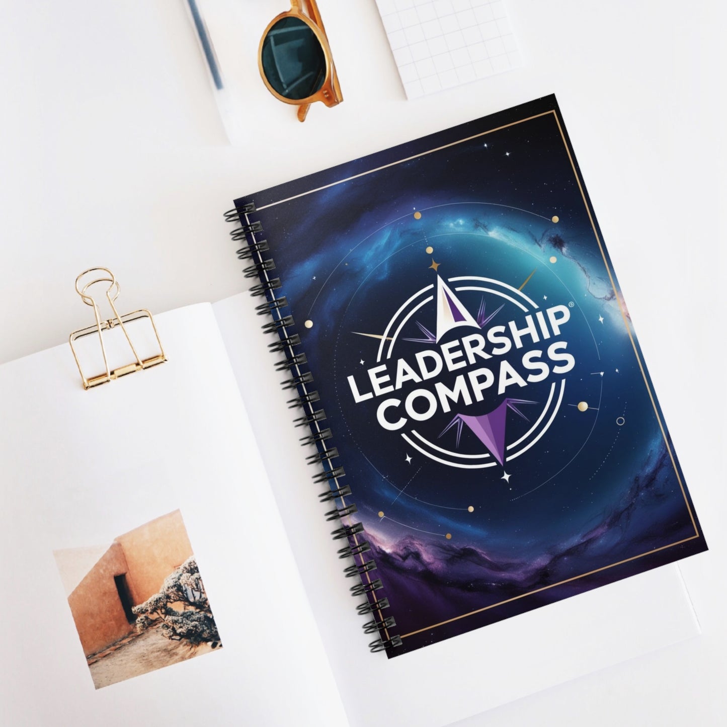 Star Brigade | Spiral Notebook - Ruled Line