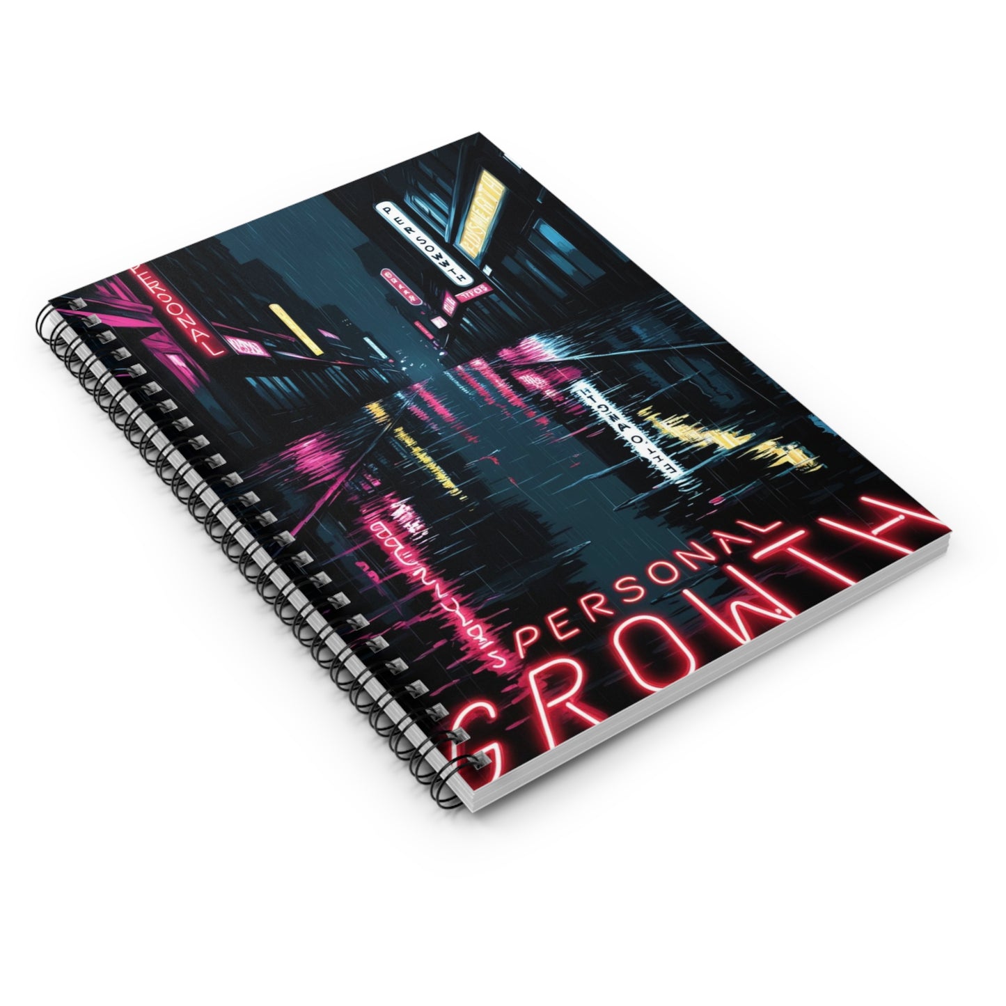 Hale's Expression Shifted | Spiral Notebook - Ruled Line