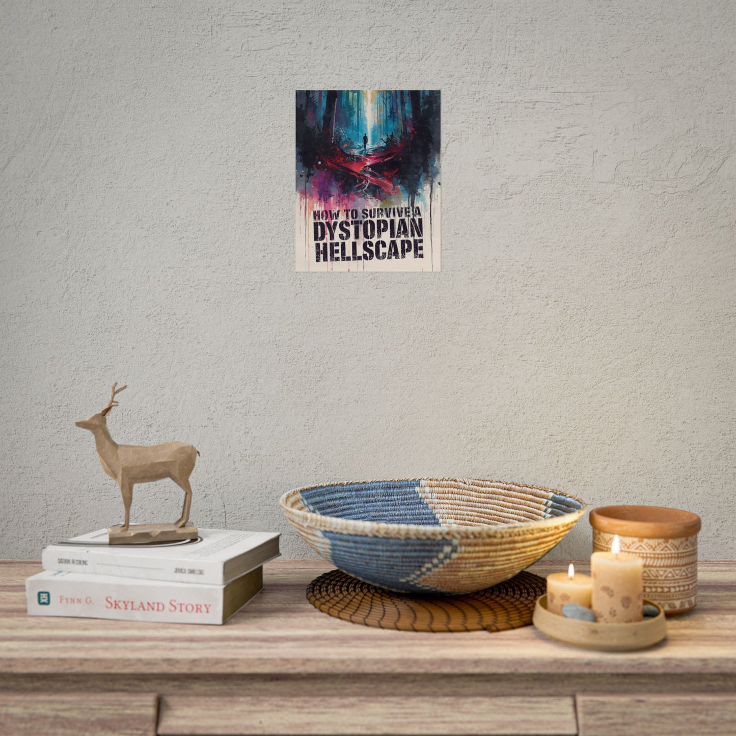 The Forest | How to Survive a Dystopian Hellscape | Rolled Posters