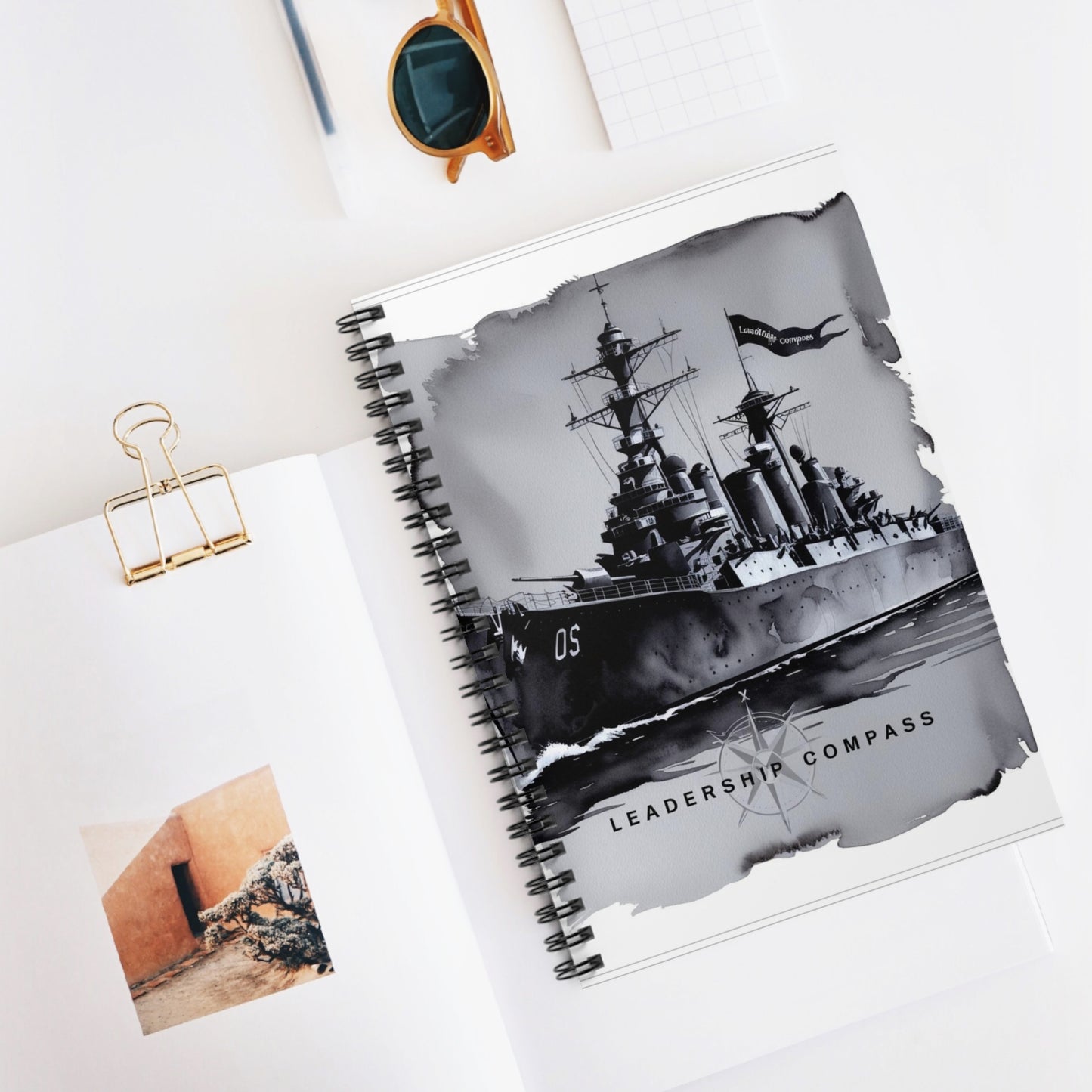 Becoming Ready | Spiral Notebook - Ruled Line