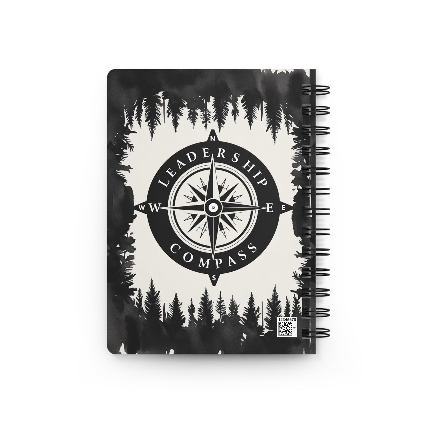 Night Is Closing In | Spiral Bound Journal