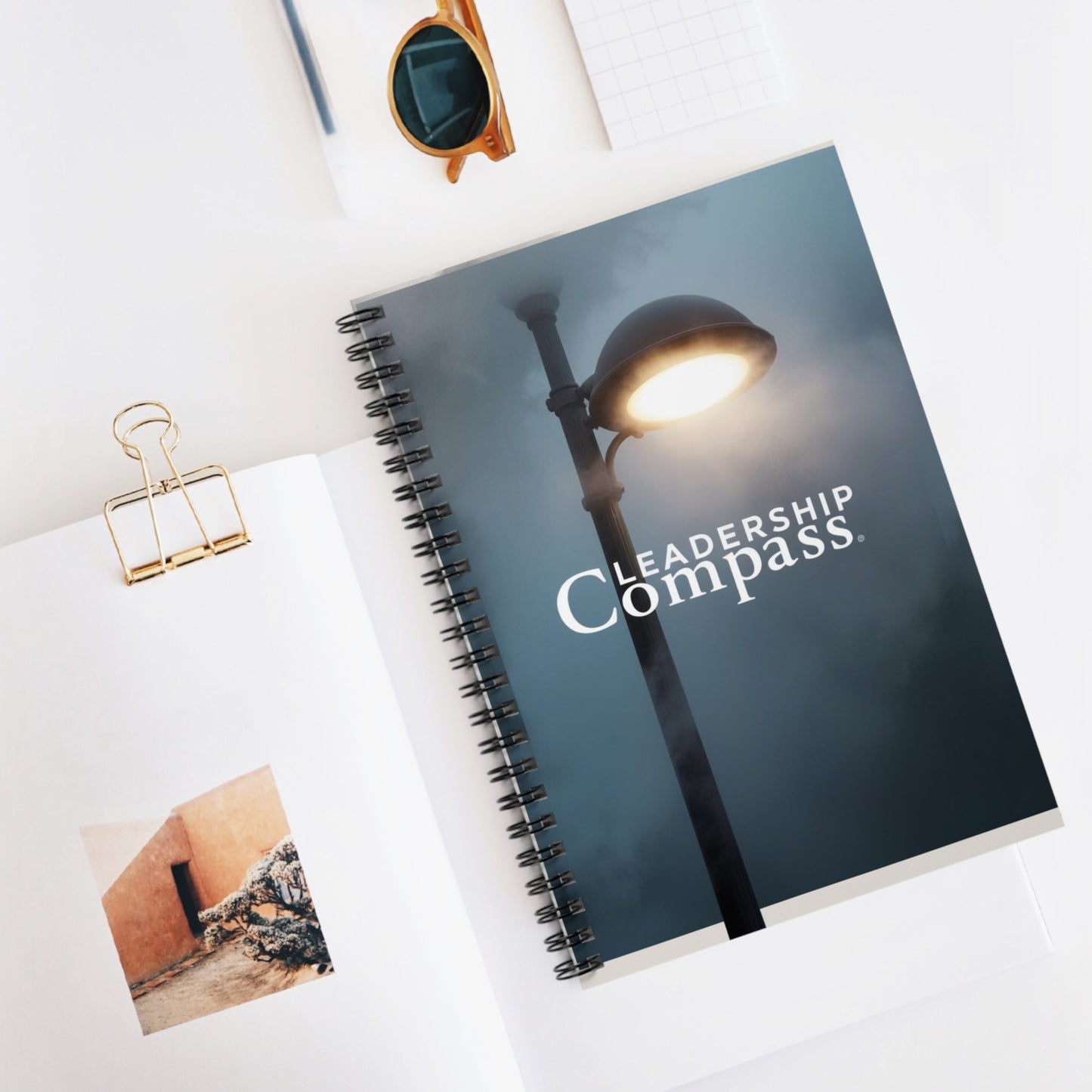 We'll Meet Here | Spiral Notebook - Ruled Line
