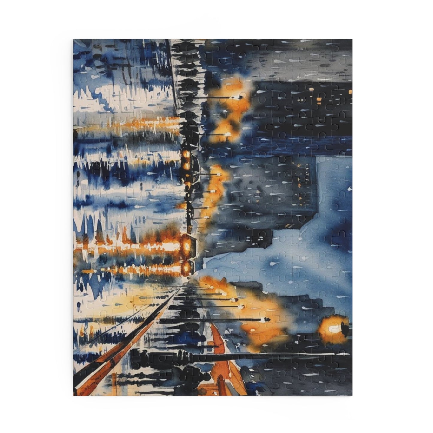 Puzzle (120, 252, 500-Piece) | Weary Night Collection