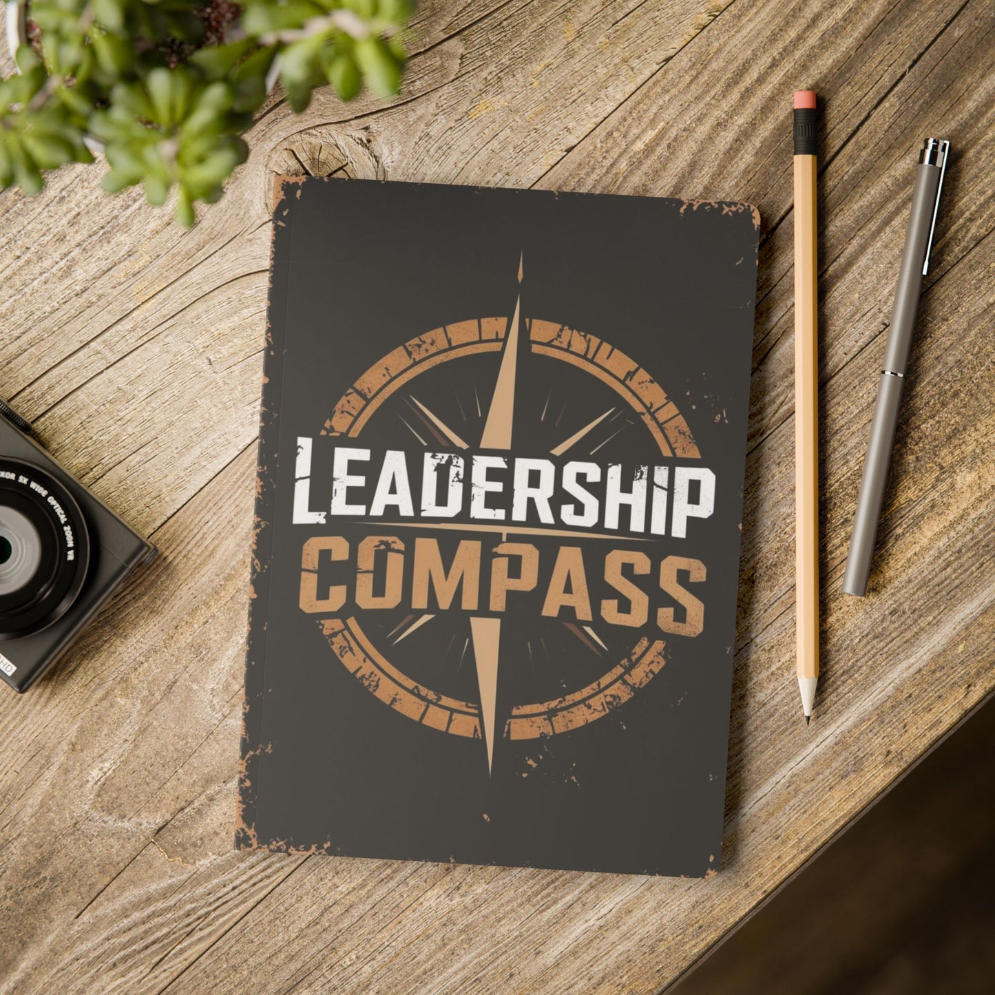 Rugged Hunter | Softcover Journal (with Inside Prints)