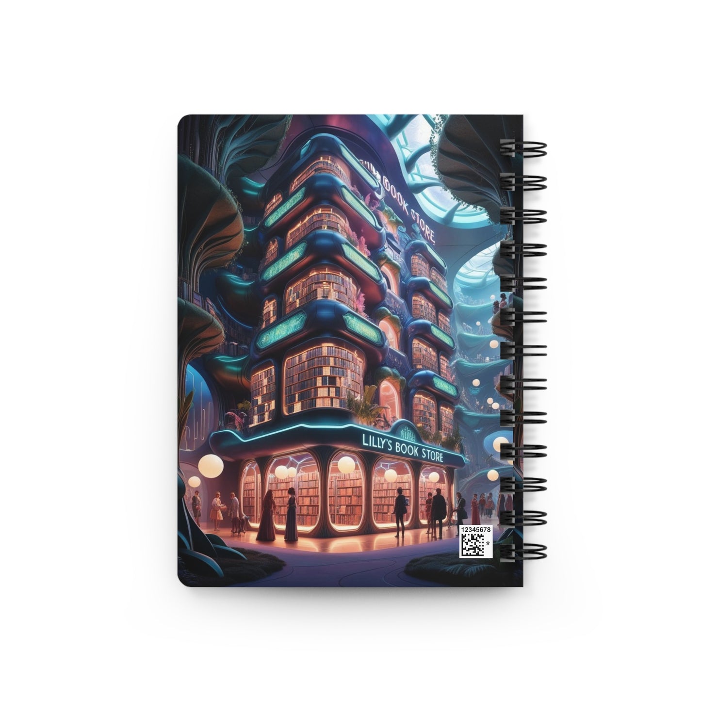 Alien Cultures | Spiral Bound Journal