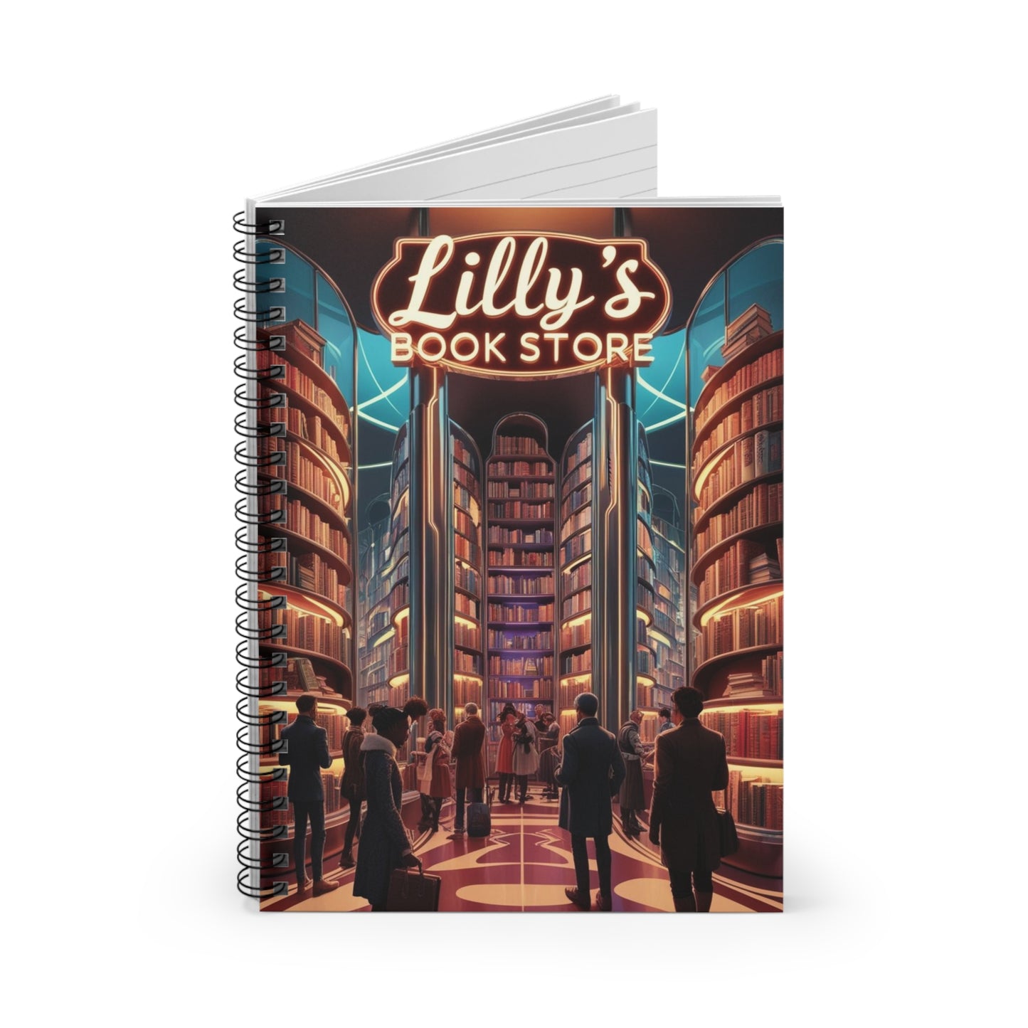 They Felt Intrigued | Spiral Notebook - Ruled Line