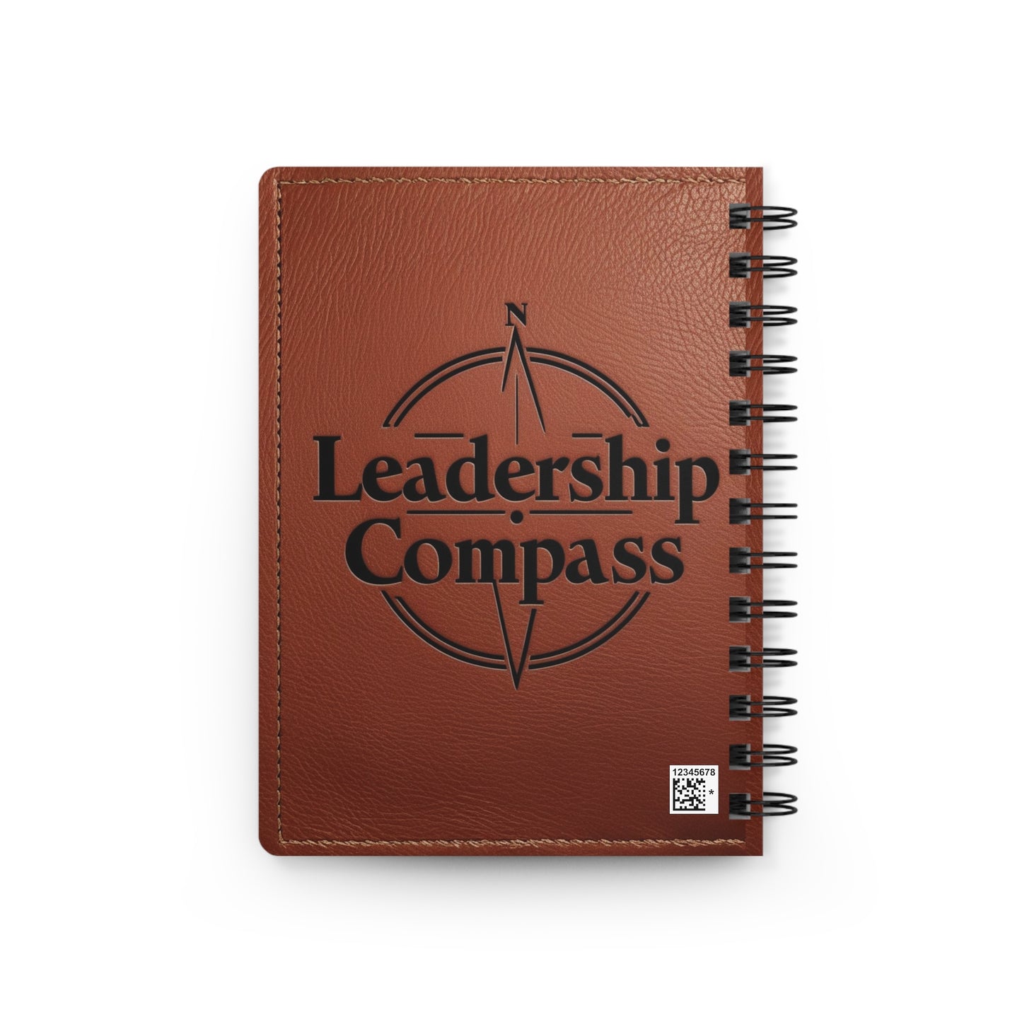Inspired by Leather | Spiral Bound Journal