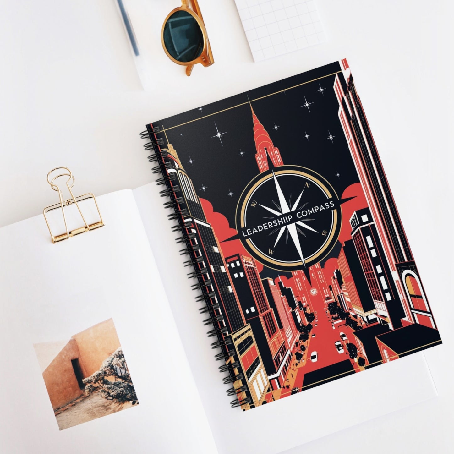 This City Belongs to Them | Spiral Notebook - Ruled Line