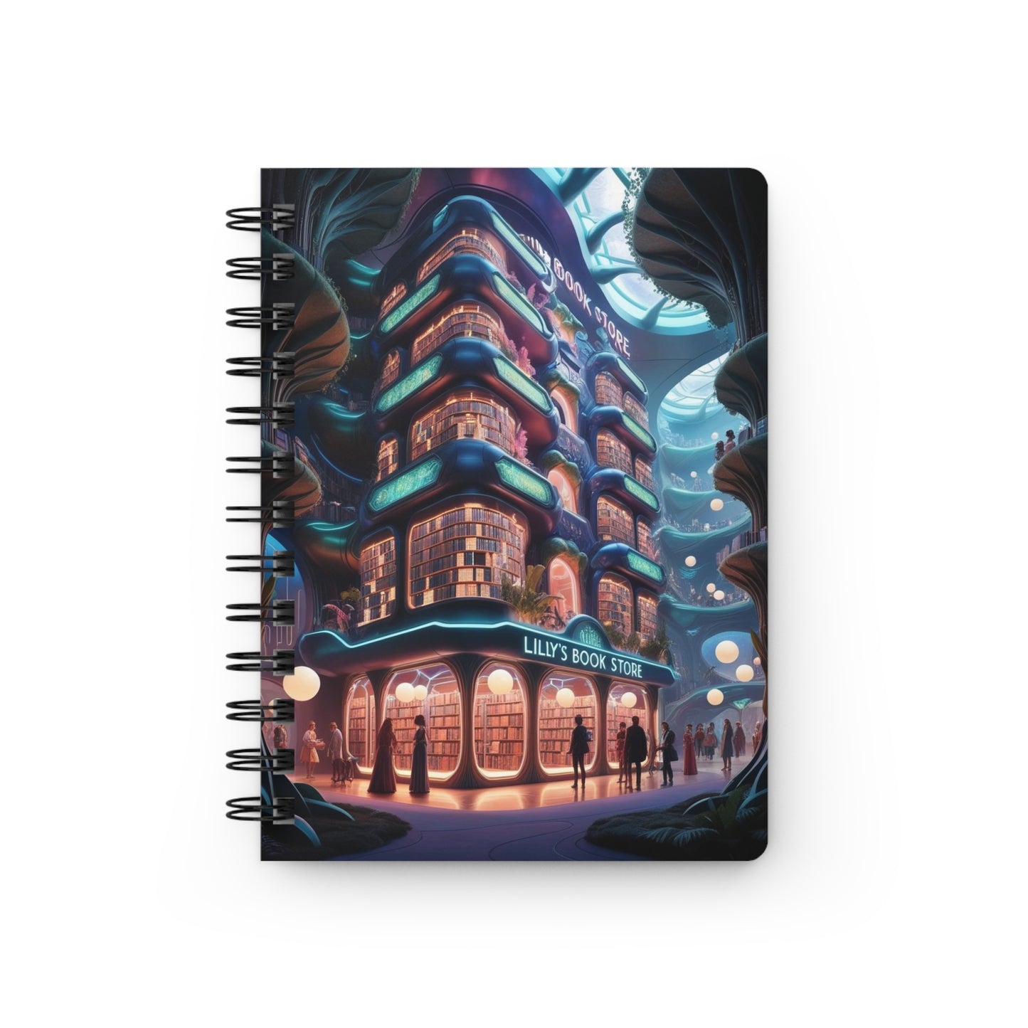 Alien Cultures | Spiral Bound Journal
